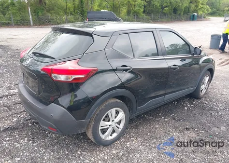 2020 Nissan Kicks S Xtronic Cvt z USA, uszkodzony, nr VIN 3N1CP5BV3LL490569